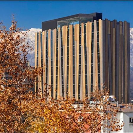 Hotel Nodo - El Hotel Que Respira Santiago Eksteriør bilde