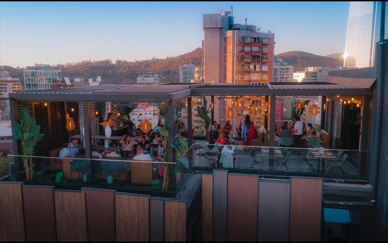 Hotel Nodo - El Hotel Que Respira Santiago Eksteriør bilde