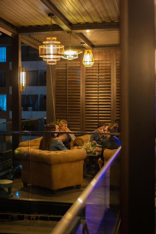 Hotel Nodo - El Hotel Que Respira Santiago Eksteriør bilde