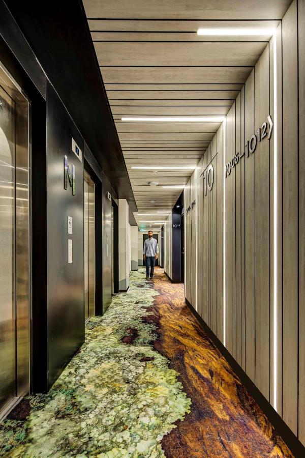 Hotel Nodo - El Hotel Que Respira Santiago Eksteriør bilde