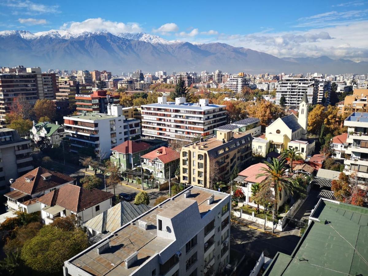 Hotel Nodo - El Hotel Que Respira Santiago Eksteriør bilde