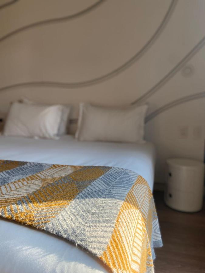 Hotel Nodo - El Hotel Que Respira Santiago Eksteriør bilde