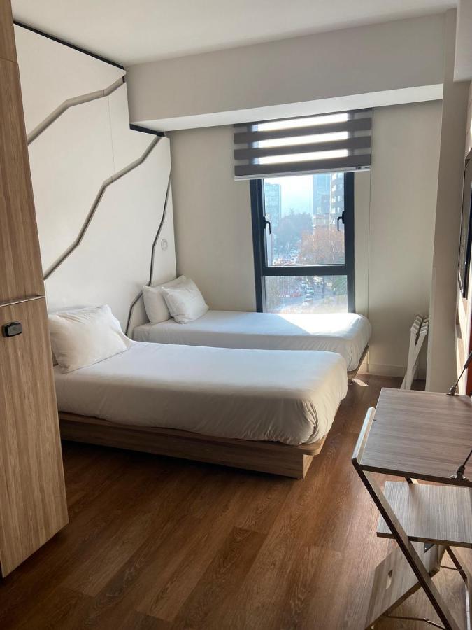 Hotel Nodo - El Hotel Que Respira Santiago Eksteriør bilde