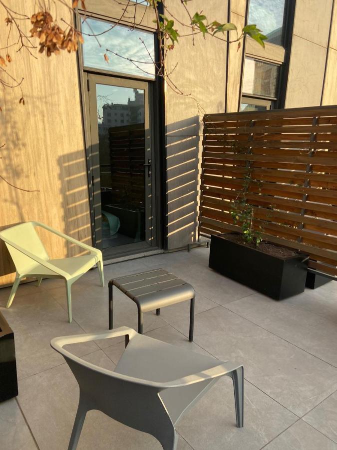 Hotel Nodo - El Hotel Que Respira Santiago Eksteriør bilde