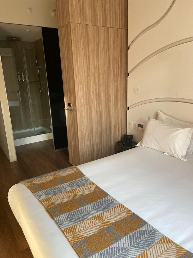 Hotel Nodo - El Hotel Que Respira Santiago Eksteriør bilde