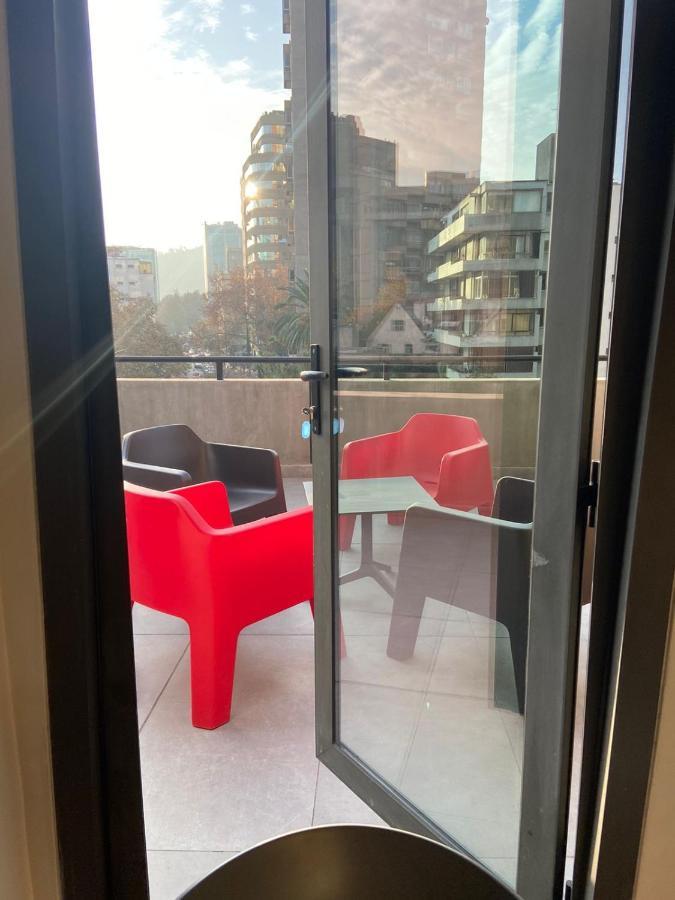 Hotel Nodo - El Hotel Que Respira Santiago Eksteriør bilde