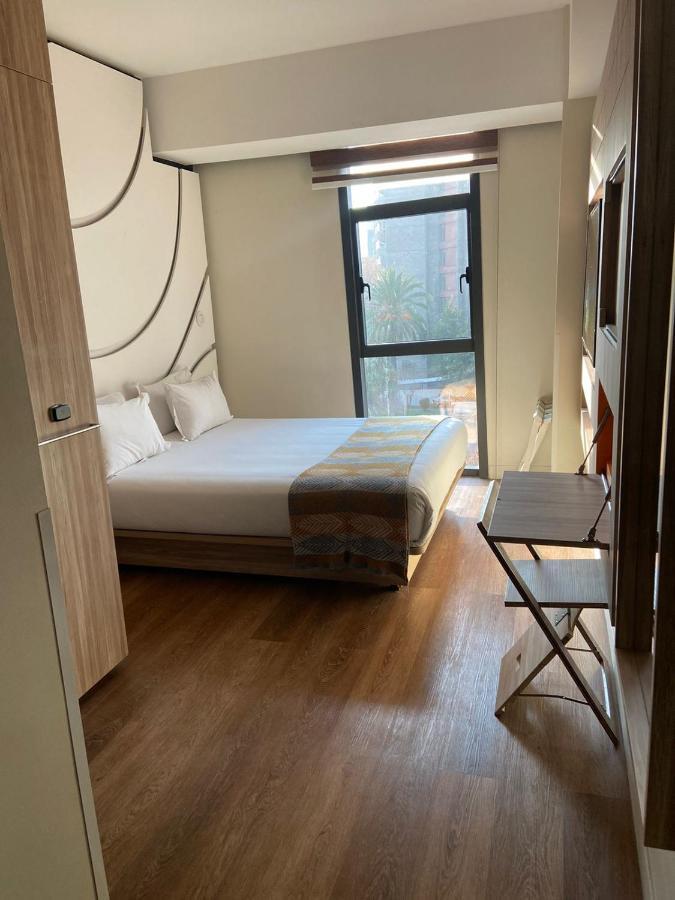 Hotel Nodo - El Hotel Que Respira Santiago Eksteriør bilde