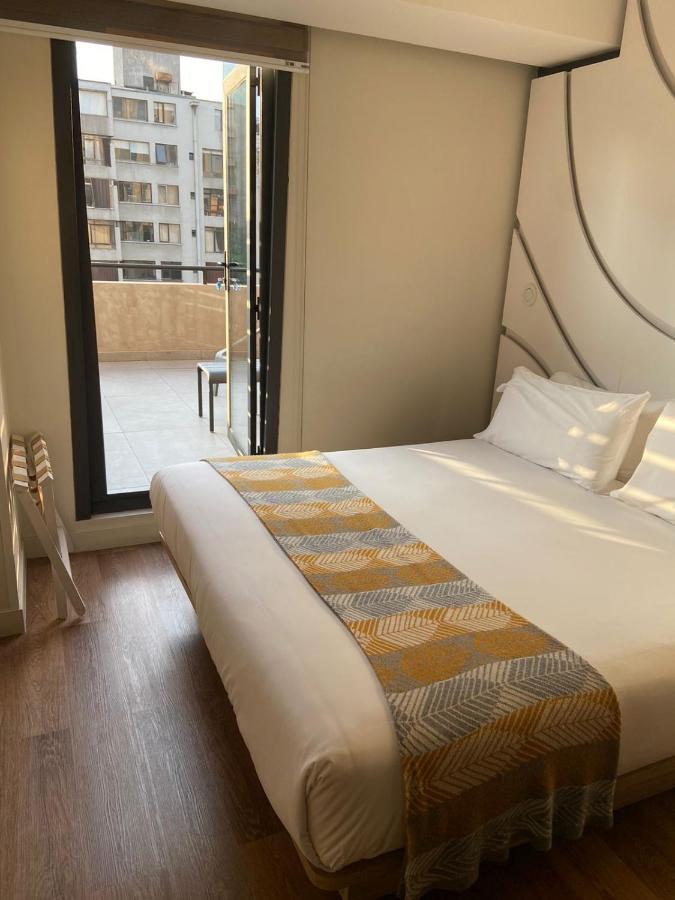 Hotel Nodo - El Hotel Que Respira Santiago Eksteriør bilde