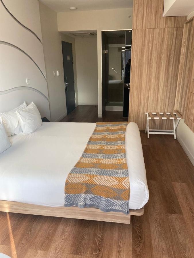 Hotel Nodo - El Hotel Que Respira Santiago Eksteriør bilde