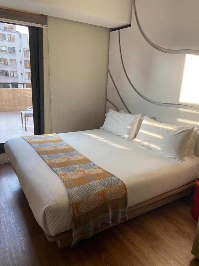 Hotel Nodo - El Hotel Que Respira Santiago Eksteriør bilde