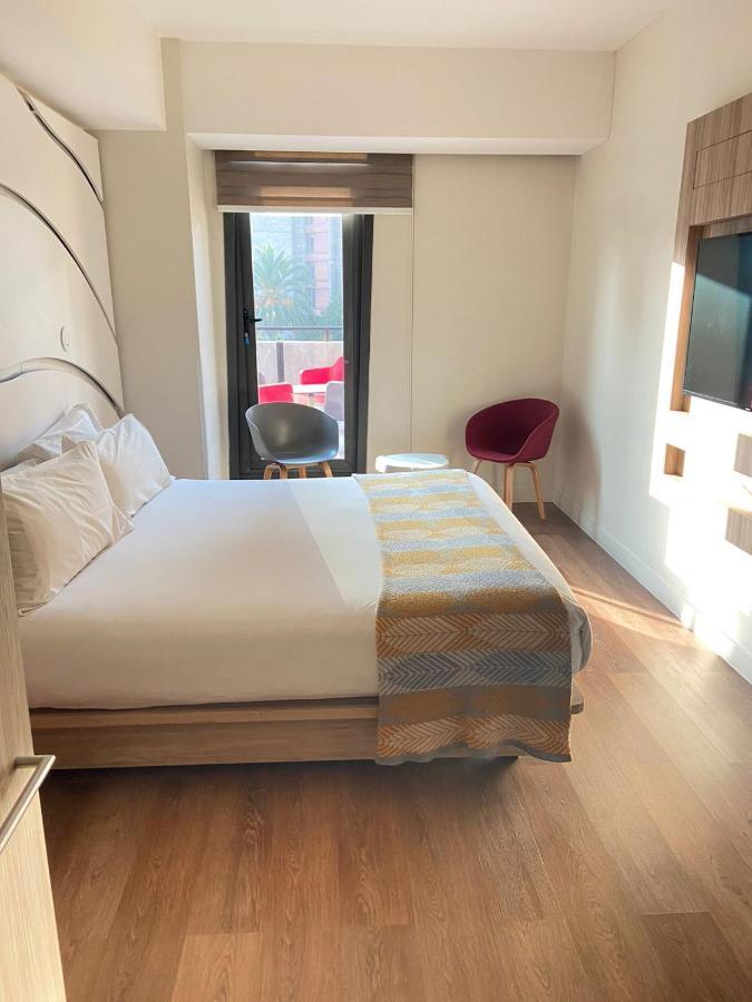 Hotel Nodo - El Hotel Que Respira Santiago Eksteriør bilde