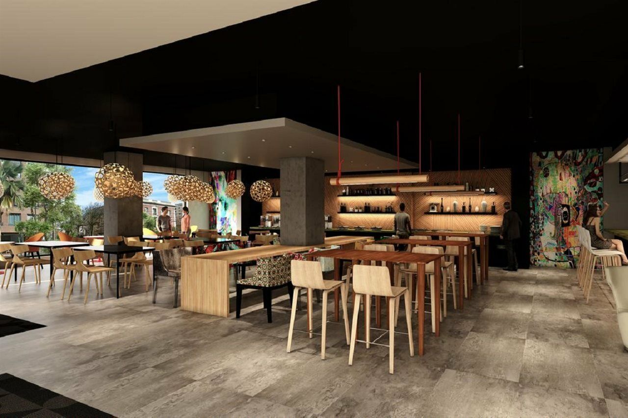 Hotel Nodo - El Hotel Que Respira Santiago Eksteriør bilde