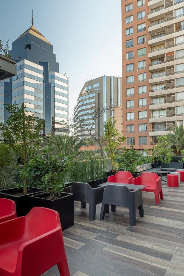 Hotel Nodo - El Hotel Que Respira Santiago Eksteriør bilde