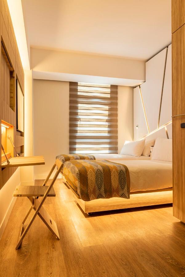 Hotel Nodo - El Hotel Que Respira Santiago Eksteriør bilde