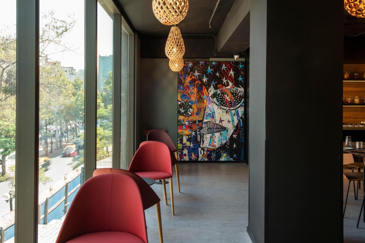 Hotel Nodo - El Hotel Que Respira Santiago Eksteriør bilde