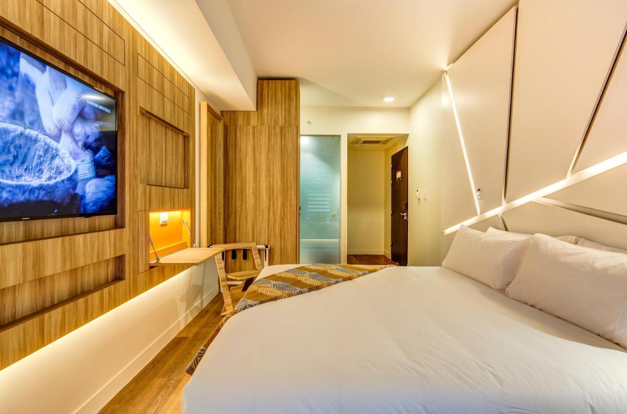 Hotel Nodo - El Hotel Que Respira Santiago Eksteriør bilde